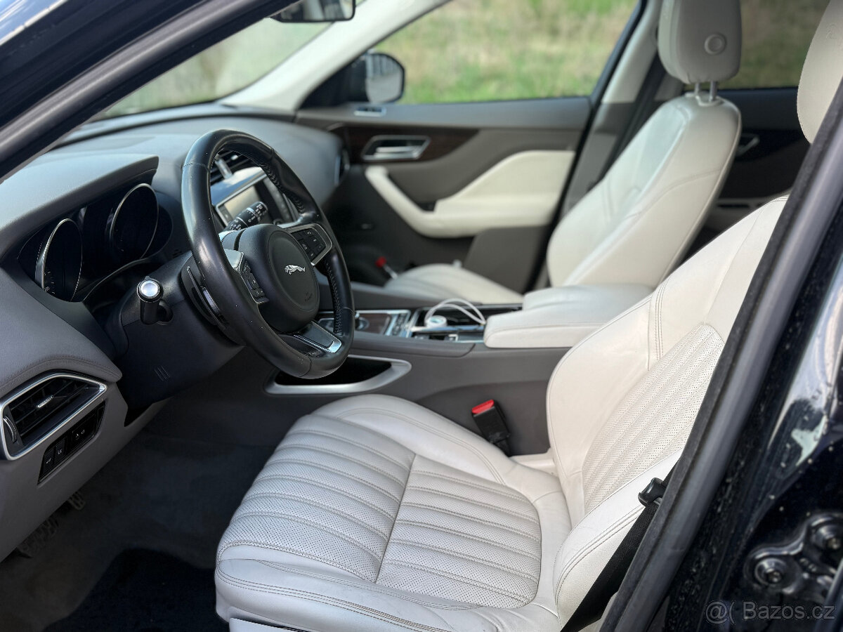 Jaguar F-Pace 25d 2018 - 9