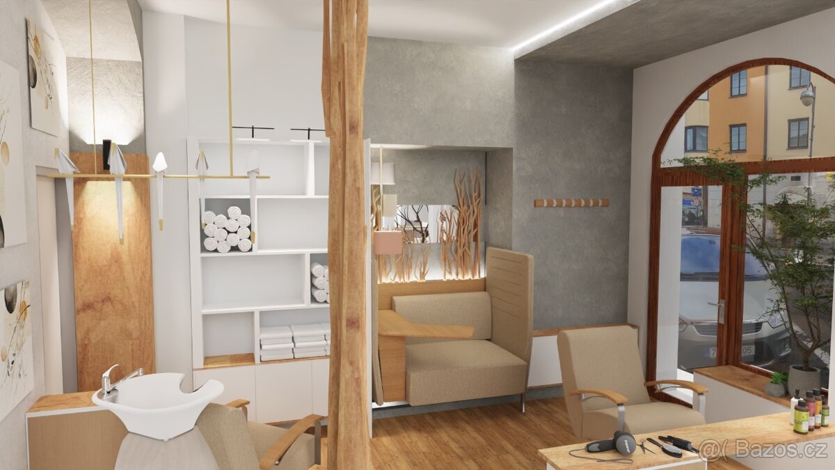 Pronajmu obchod v centru Pardubic - 20m2 - 9