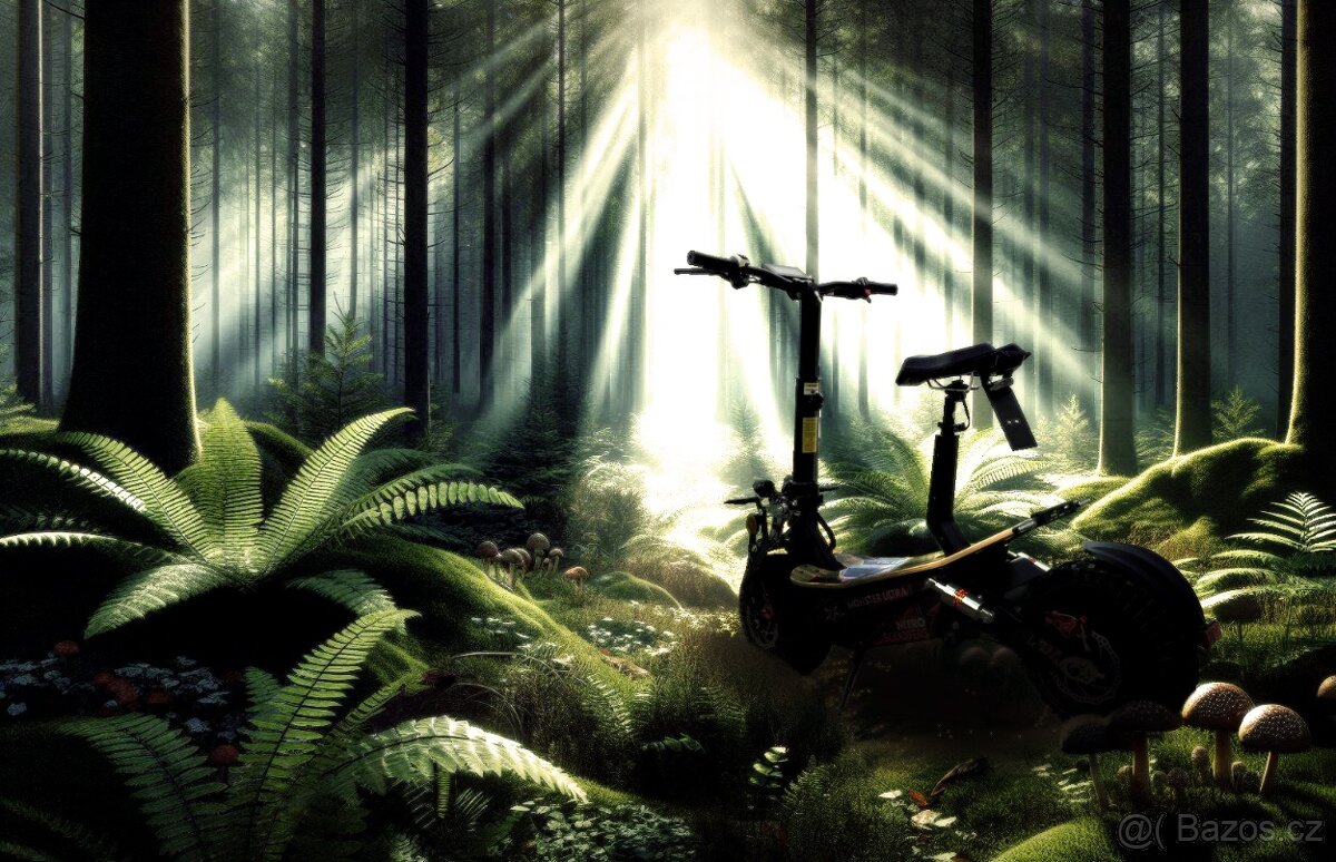 Elektrokoloběžka Nitro scooters Monster 1000 SL - 9