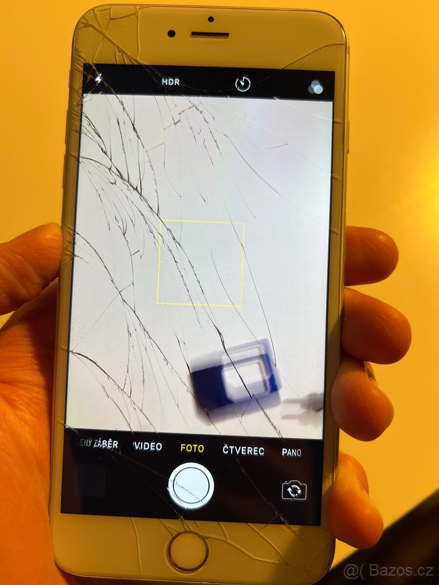 iPhone 6 Plus 64gb Sliver, ma vady - 9