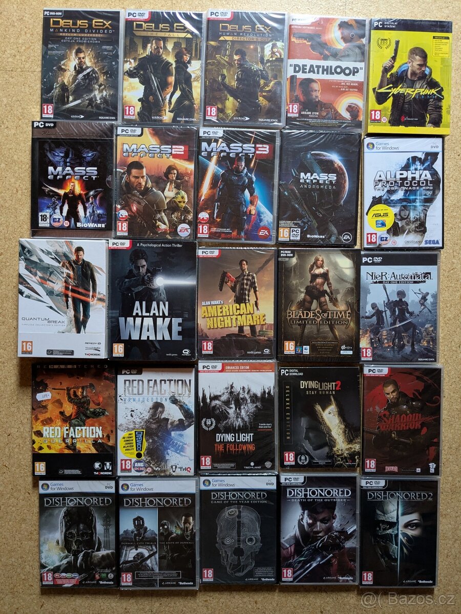 Sbírka PC her 800 ks 1. část - 9
