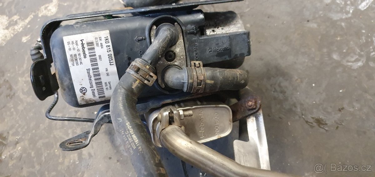 S Octavia II,VW aj. ND motoru TDI BKD,BMM,BXE - 9