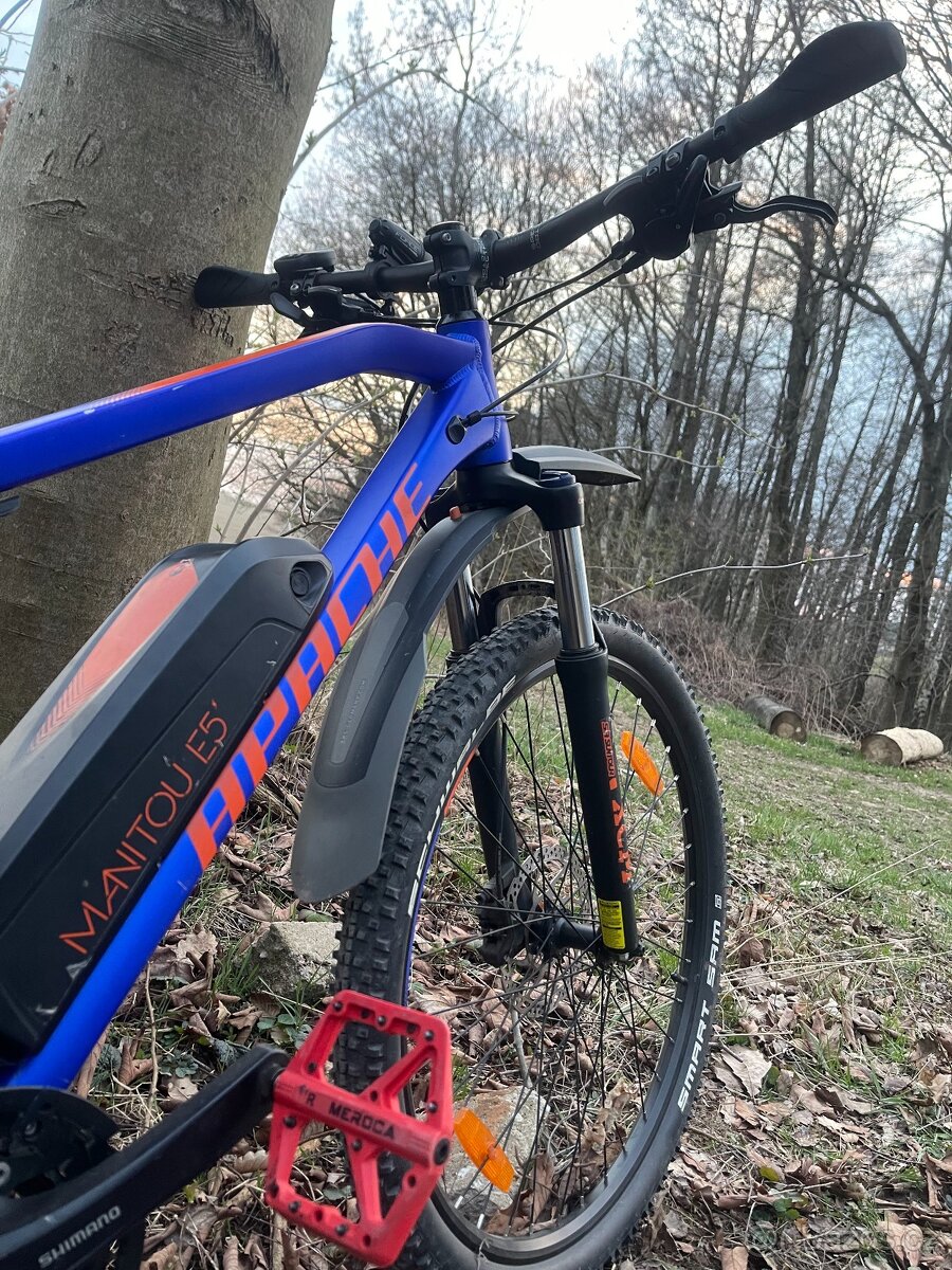 Apache Manitou E5 elektrokolo - 9