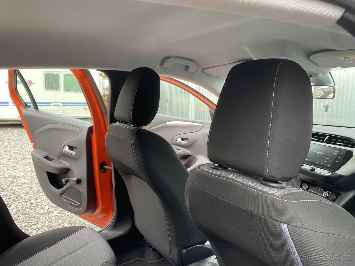 Opel Corsa 1.2i 75PS EDITION 70000KM NAVI - 9
