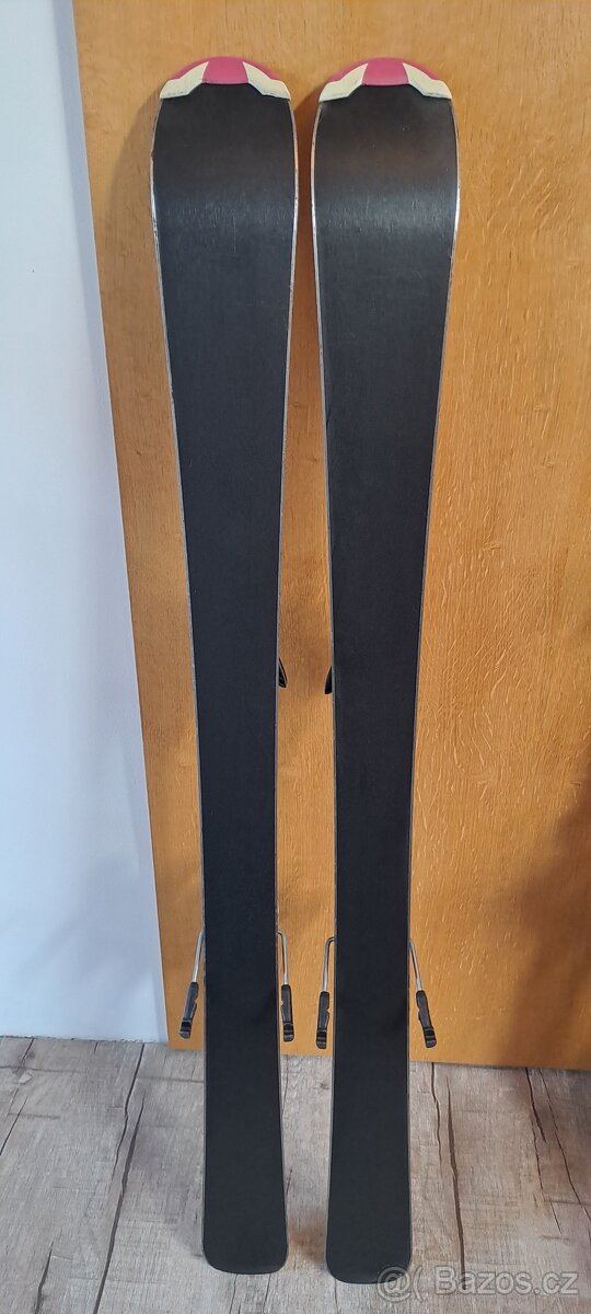 Dětské lyže, lyžáky, hůlky - 9