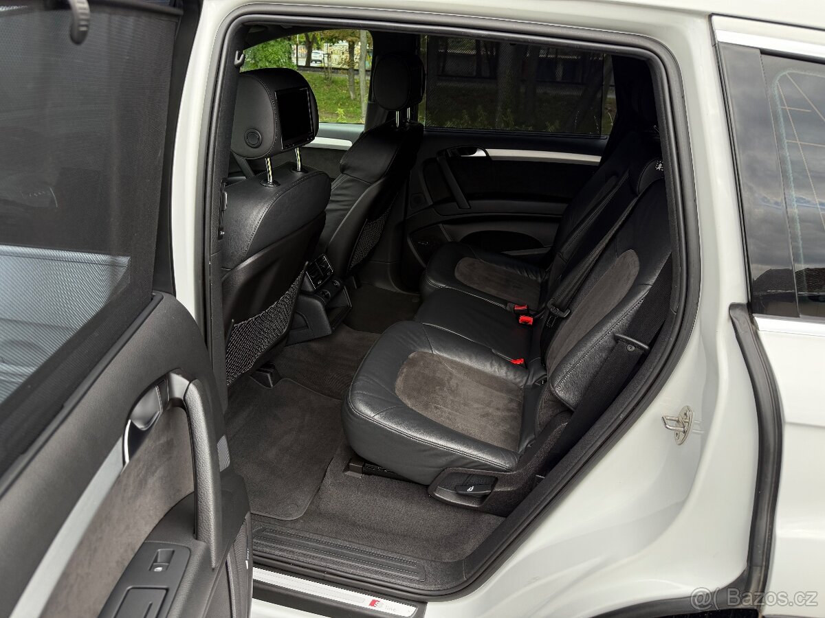 Audi Q7, 3.0TDI 176kw, 2010, S-line, Facelift, vzduch - 9
