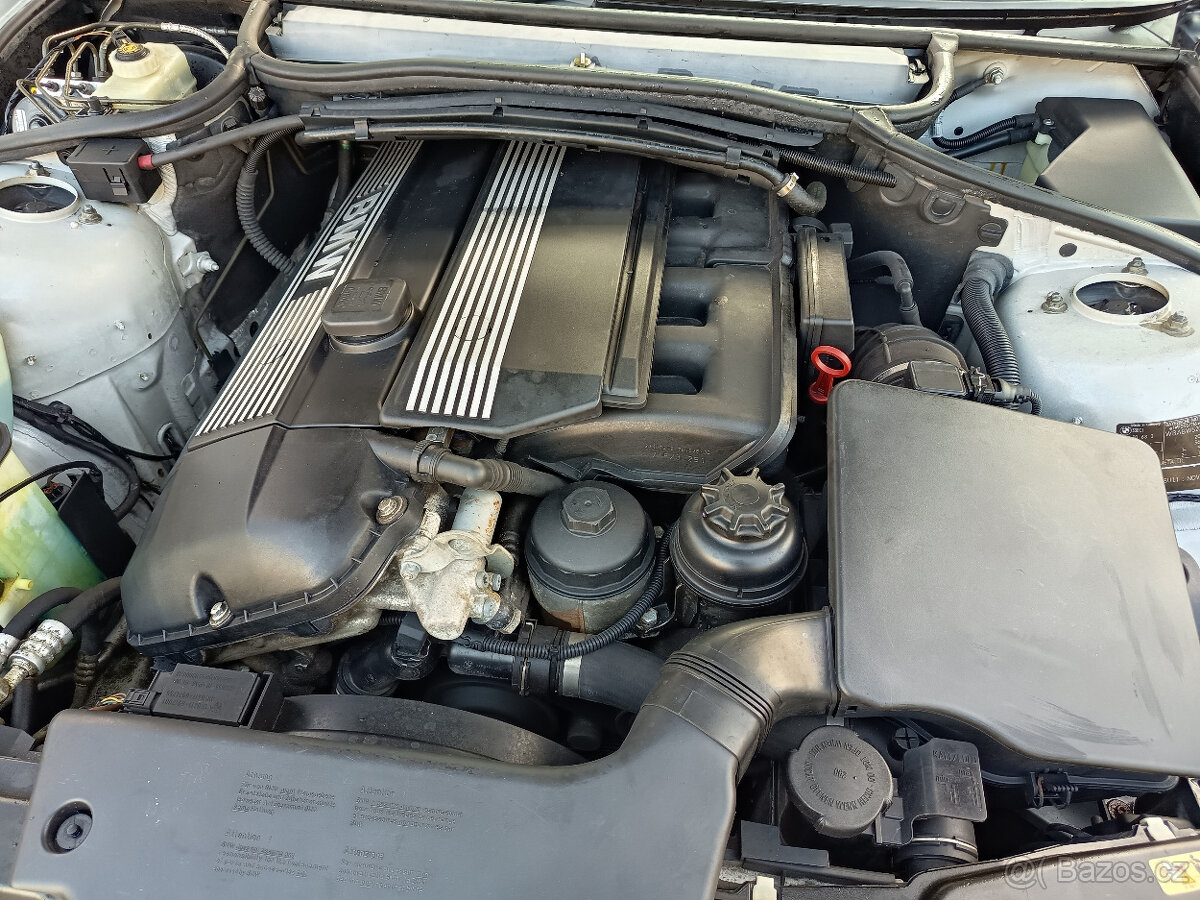 Bmw e46 330Ci cabrio VEŠKERÉ DÍLY Z VOZU - 9