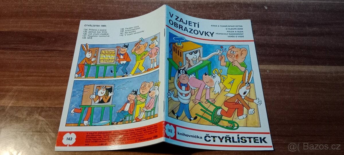 Čtyřlístek č. 75 - 179. - 9