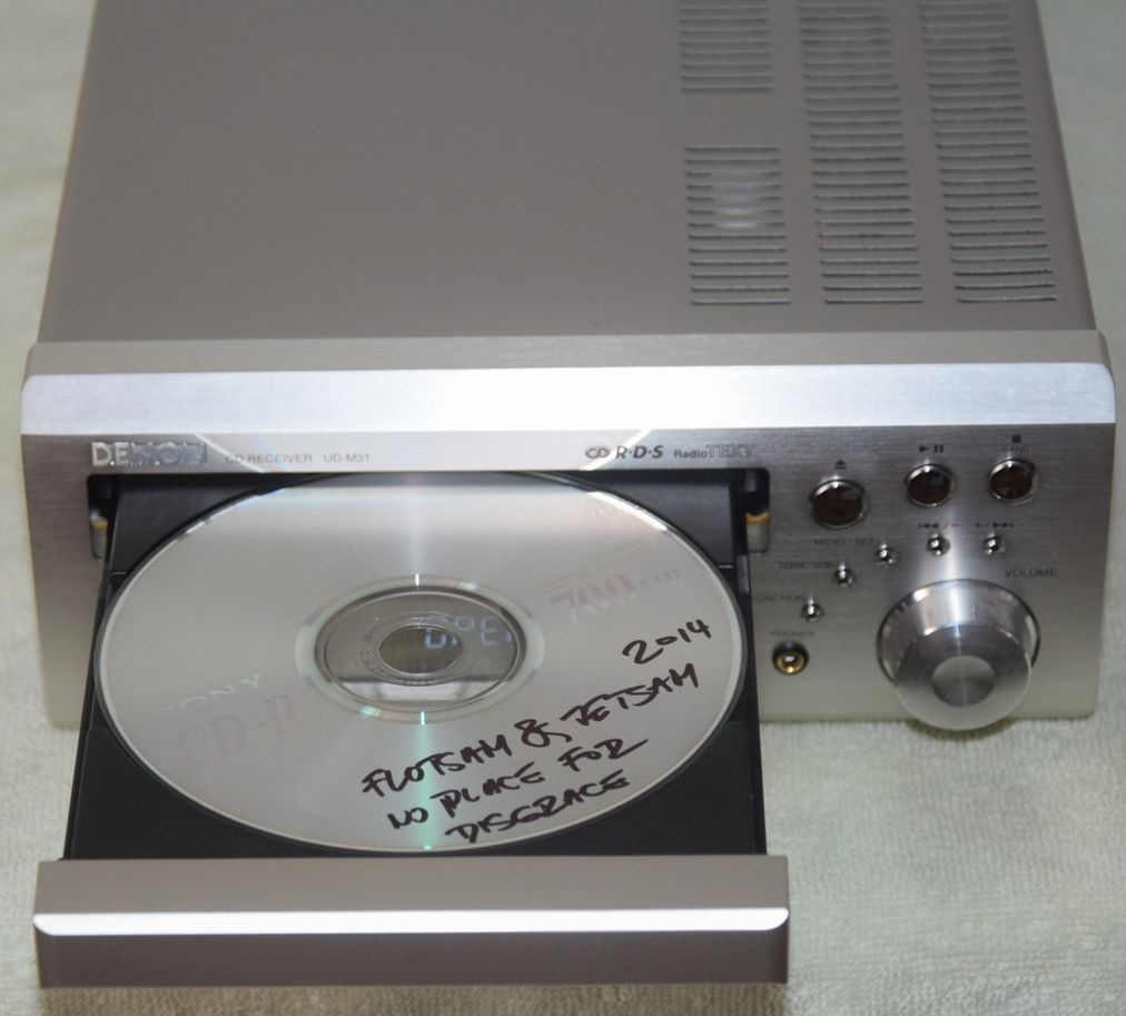 Minikomponet DENON CD receiver, UD-M31, manuál, dálk.ovl. - 9