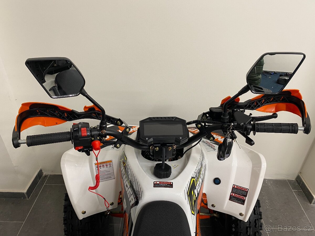 Dětská Čtyřkolka Leramotors By Apollo Avenger 125ccm automat - 9