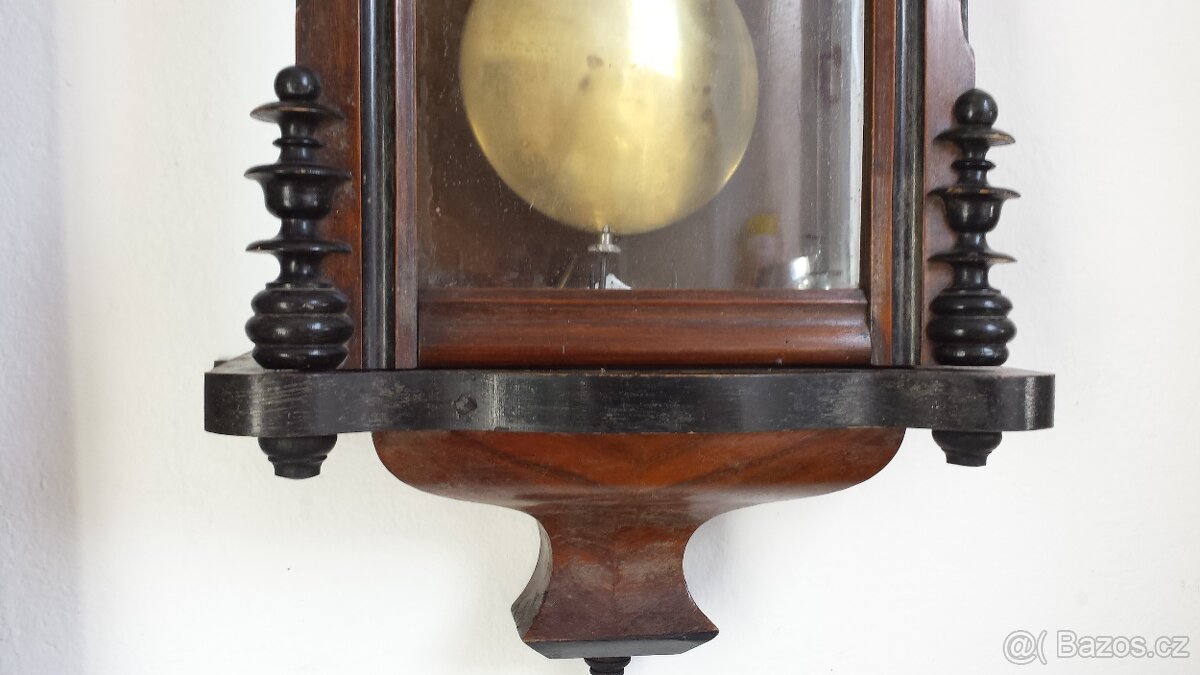 Starožitné nástěnné hodiny - 9