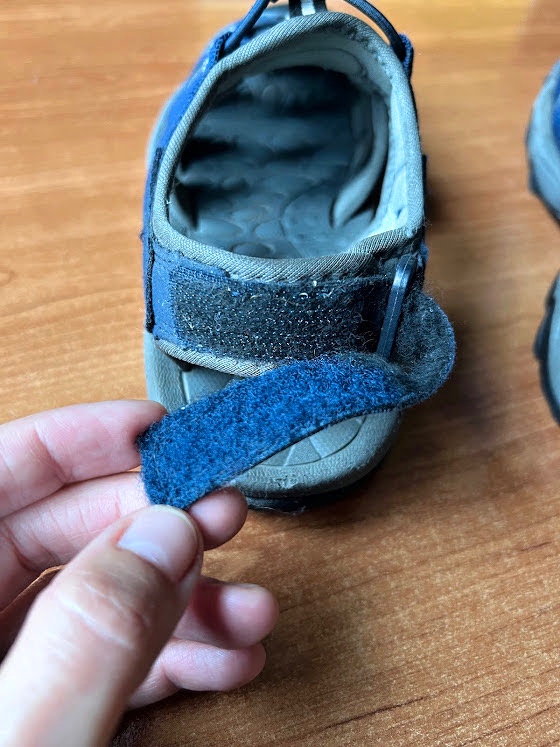 Dětské sandále vel.33 (22 cm) - 9