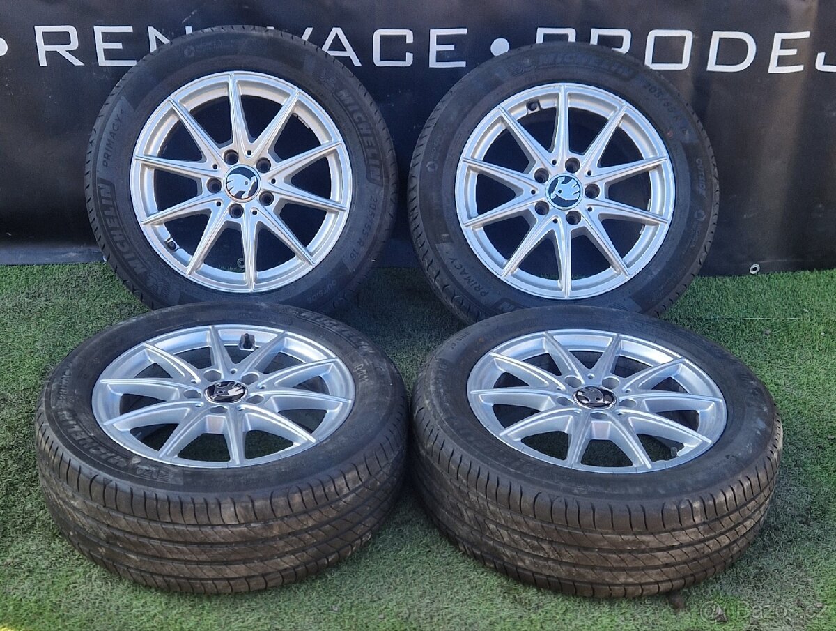 5x112 R16 +☀️ letní pneu michelin 2024 NOVÉ - 9