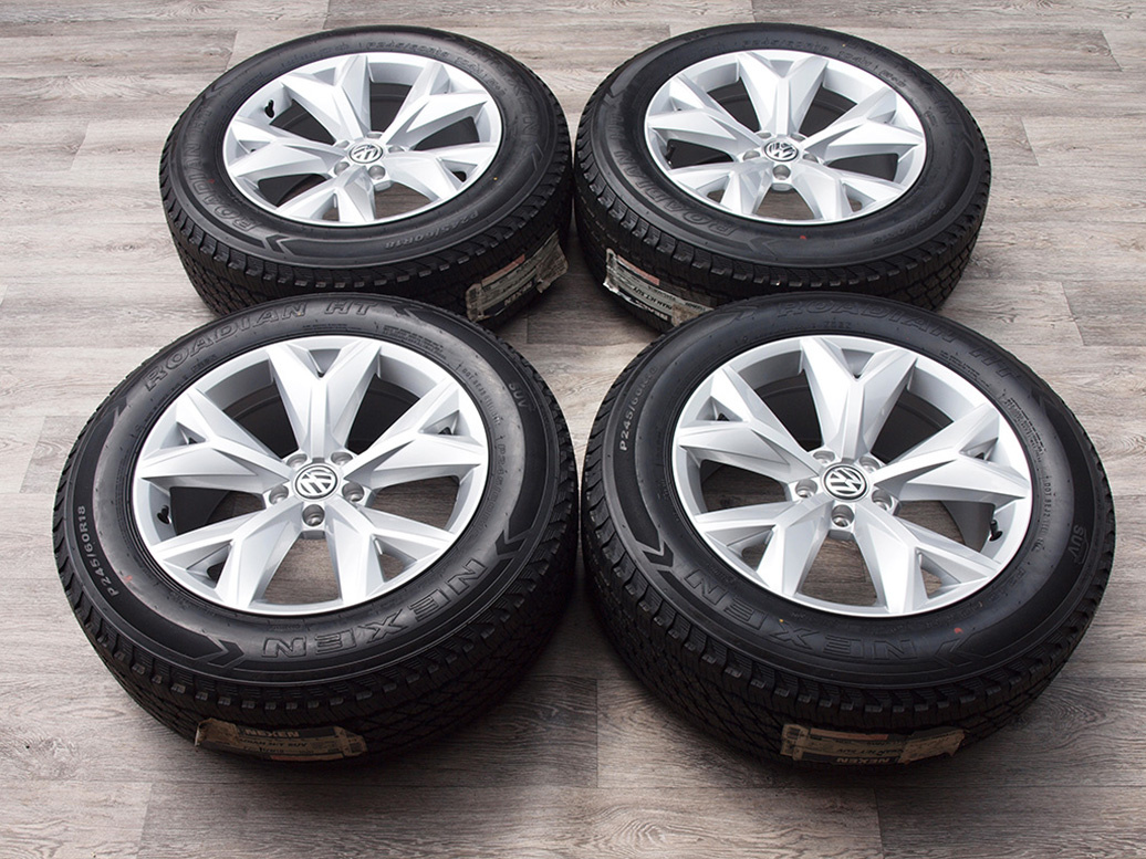 ►►18" 5x112 VW ATLAS TERAMONT ►► NOVÉ - 9