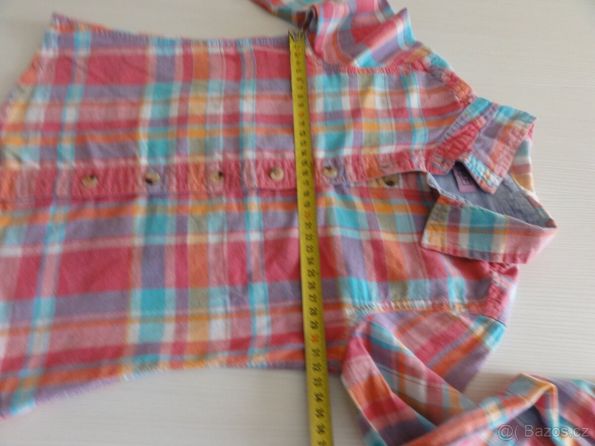 Dívčí košile vel.116 - 9