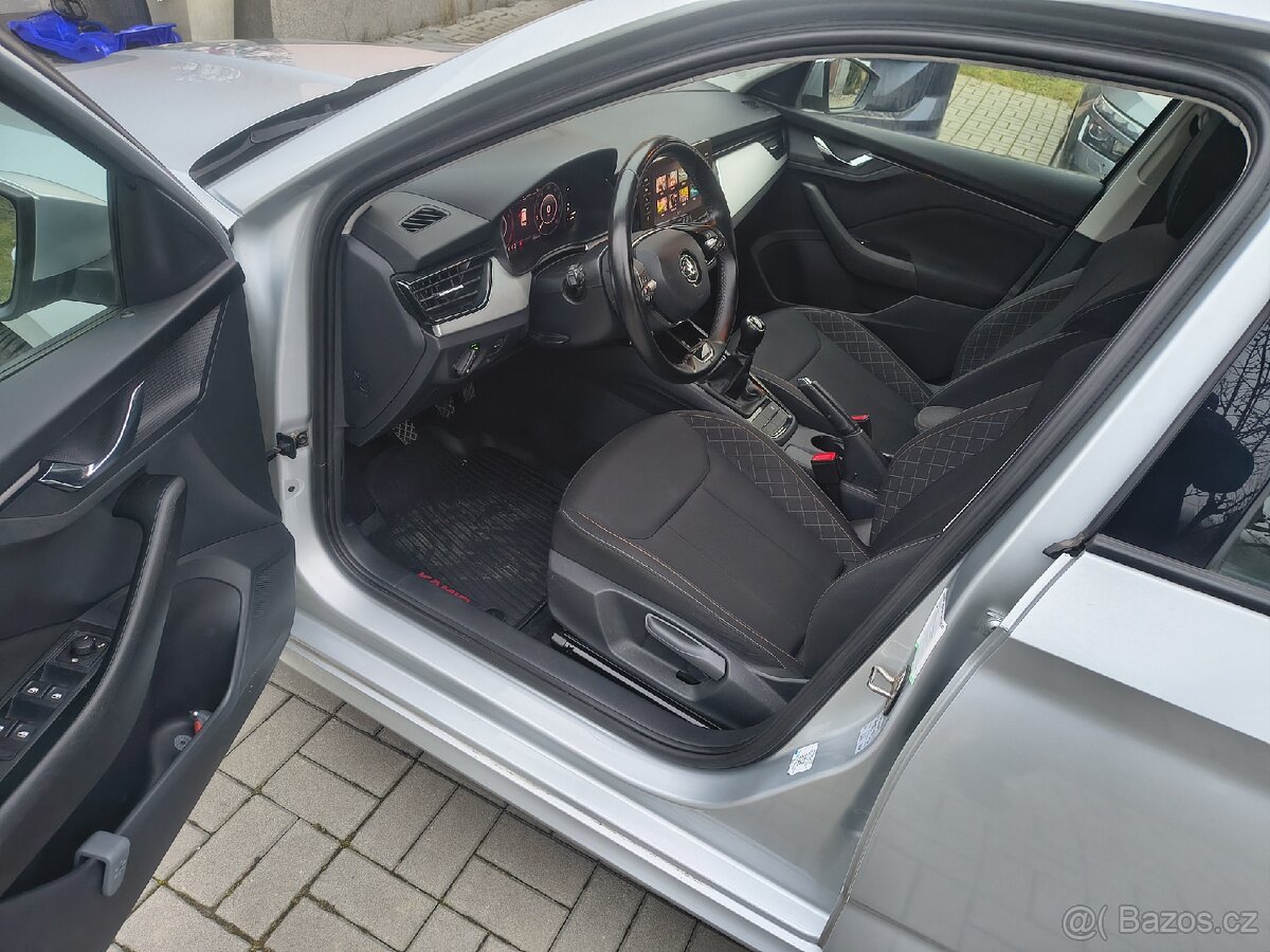 Škoda Kamiq 1.0 TSI 81 kW 2021 tažné virtuální kokpit - 9