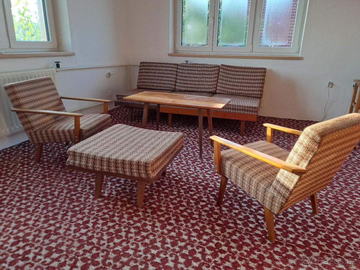 Retro obývací pokoj - 9