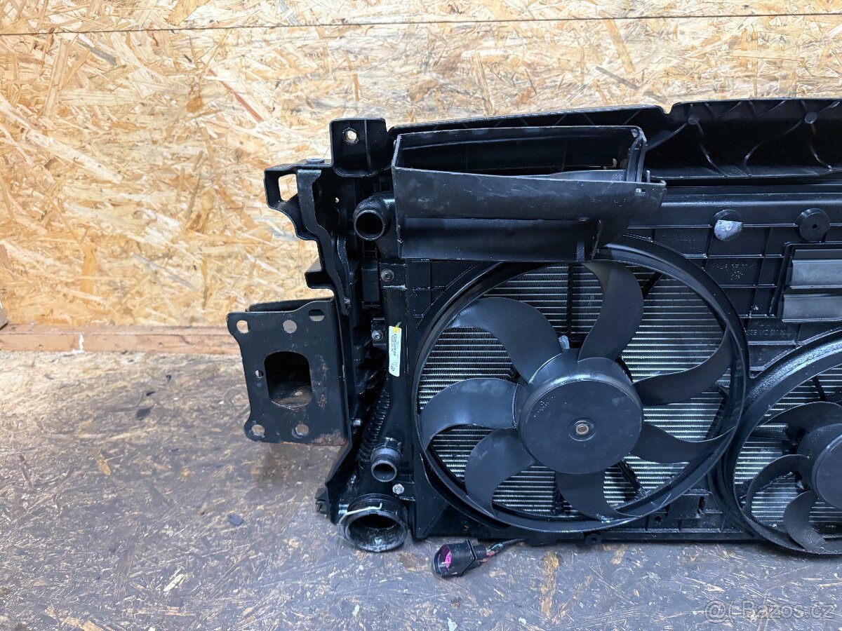 CHLADIČOVÁ STĚNA VW SCIROCCO 1K8 2.0 TDI 103KW - 9