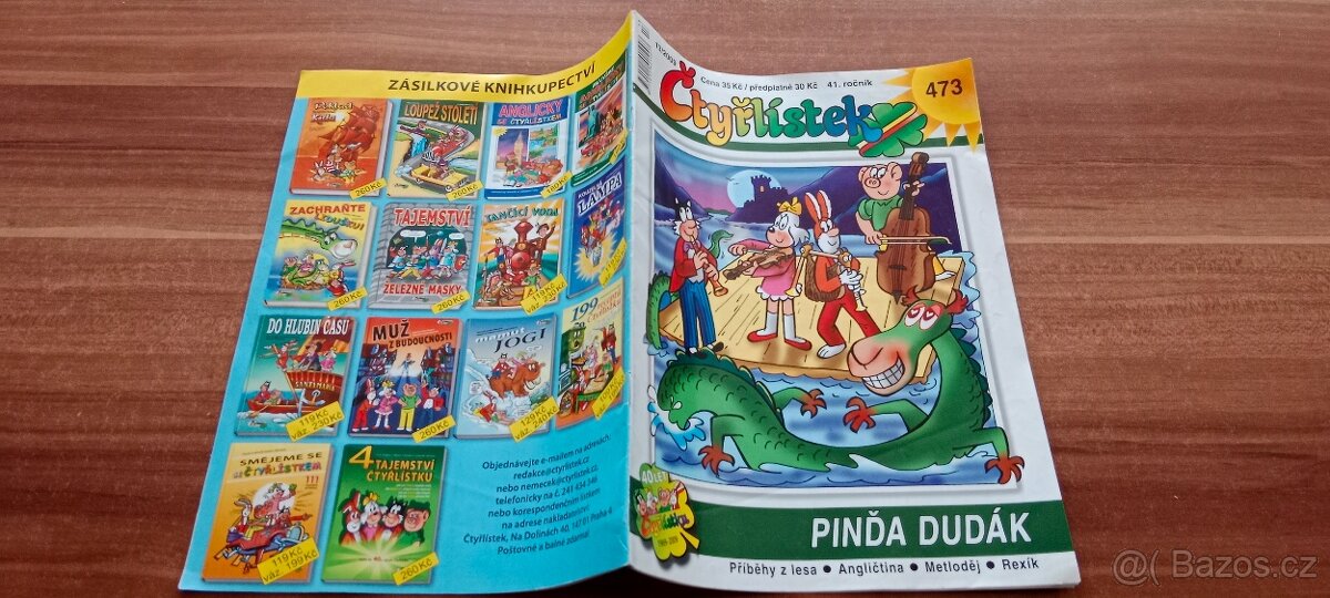 Čtyřlístek č.385 - 493 - 9