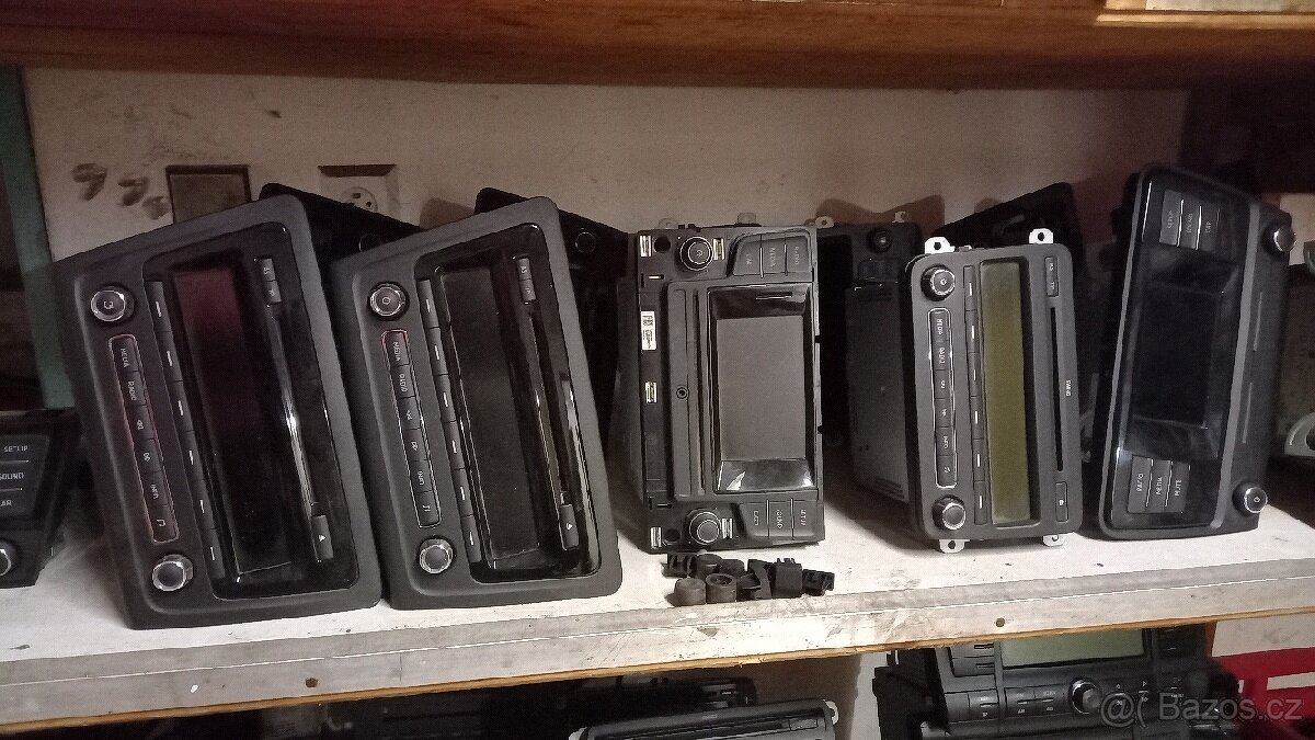 Originál autorádio Škoda - 9