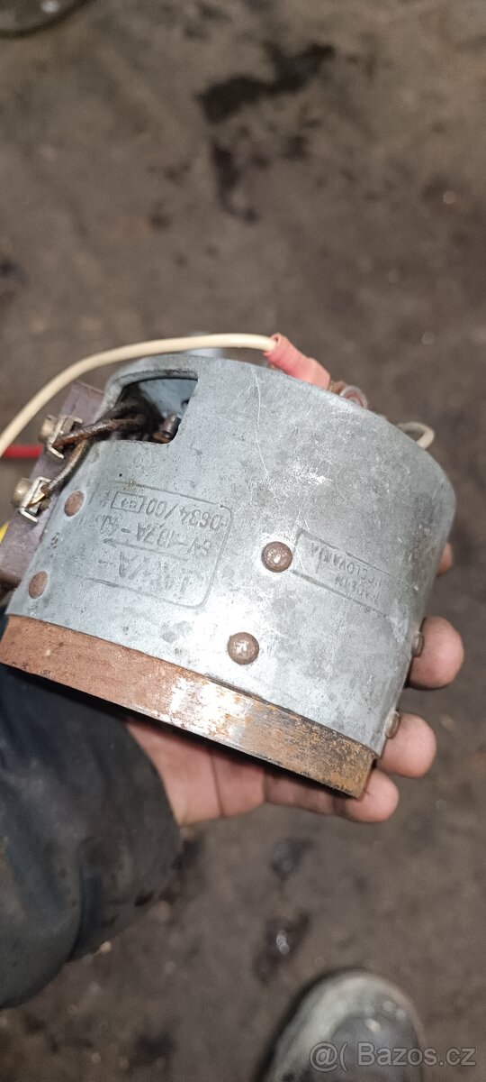 Jawa 350 zapalování - 9