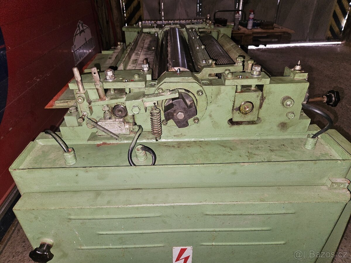 Tlouštkovací frézka Jaroma DSMC 63 po repasi - 9