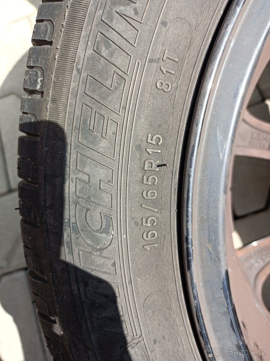 Smart orig. alu kola - 9