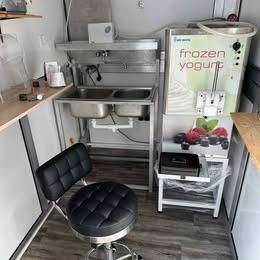 Zmrzlinový Stroj Gel Matic - 9