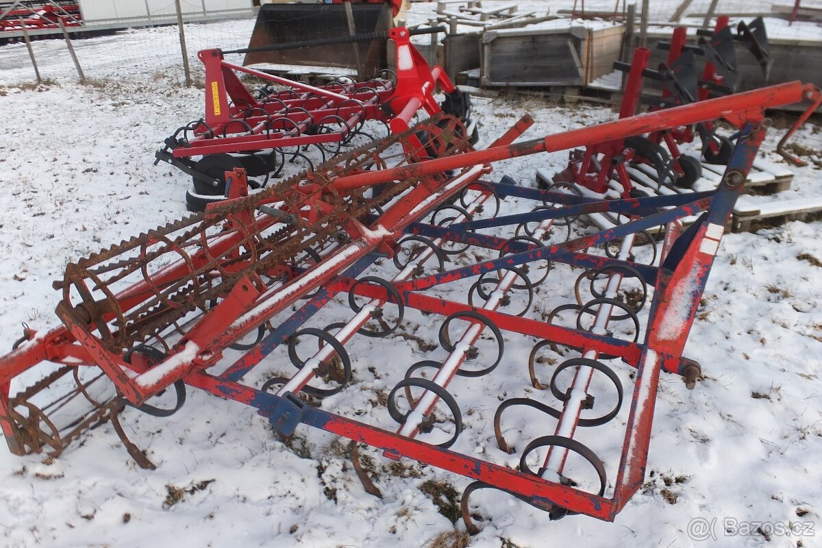 Kompaktor kultivátor kombinátor valce. - 9