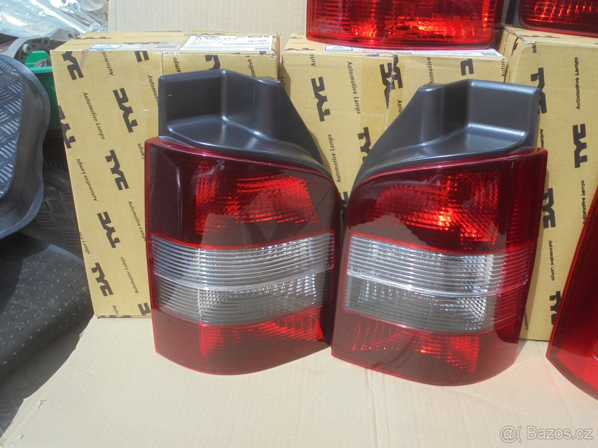 VW T5 , 2003-2009 - Přední světla H7 a H1 - 9