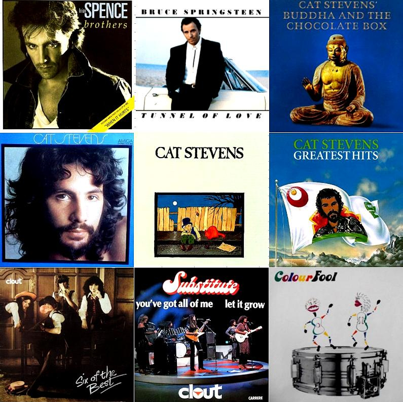 Prodám svou sbírku gramofonových desek - 9,10 - 9