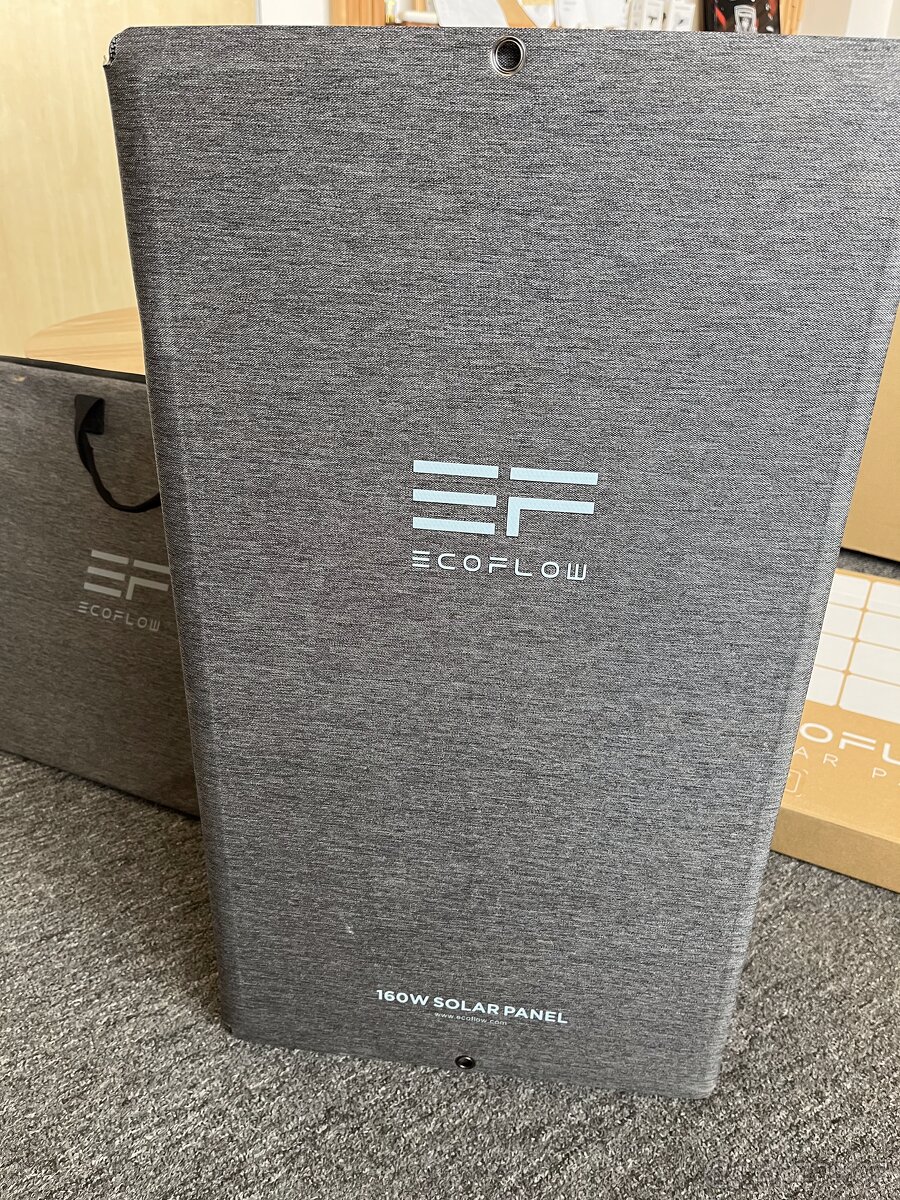 Solární panel Ecoflow160 W - 9