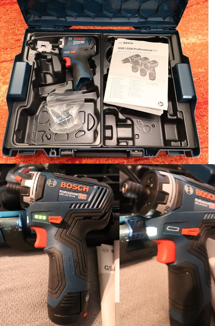 Bosch Professional Set Aku nářadí nové záruka - 9