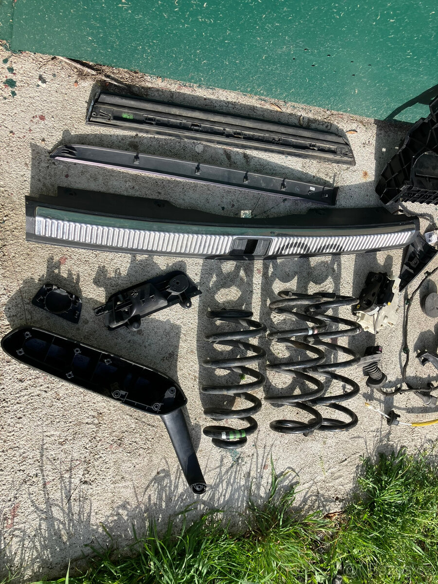 Díly Audi A4 B7 - 9