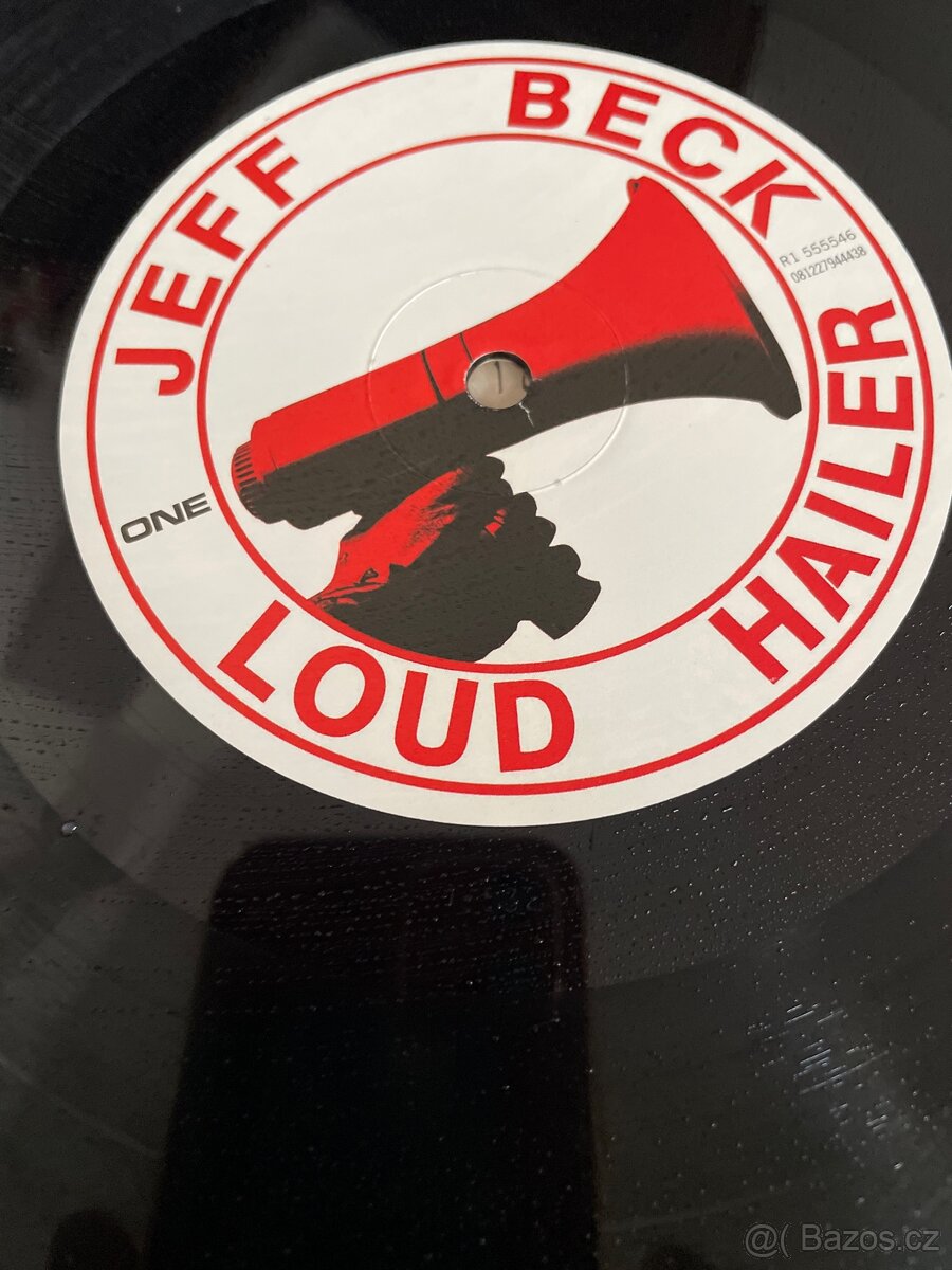 Jeff Beck LP - 9