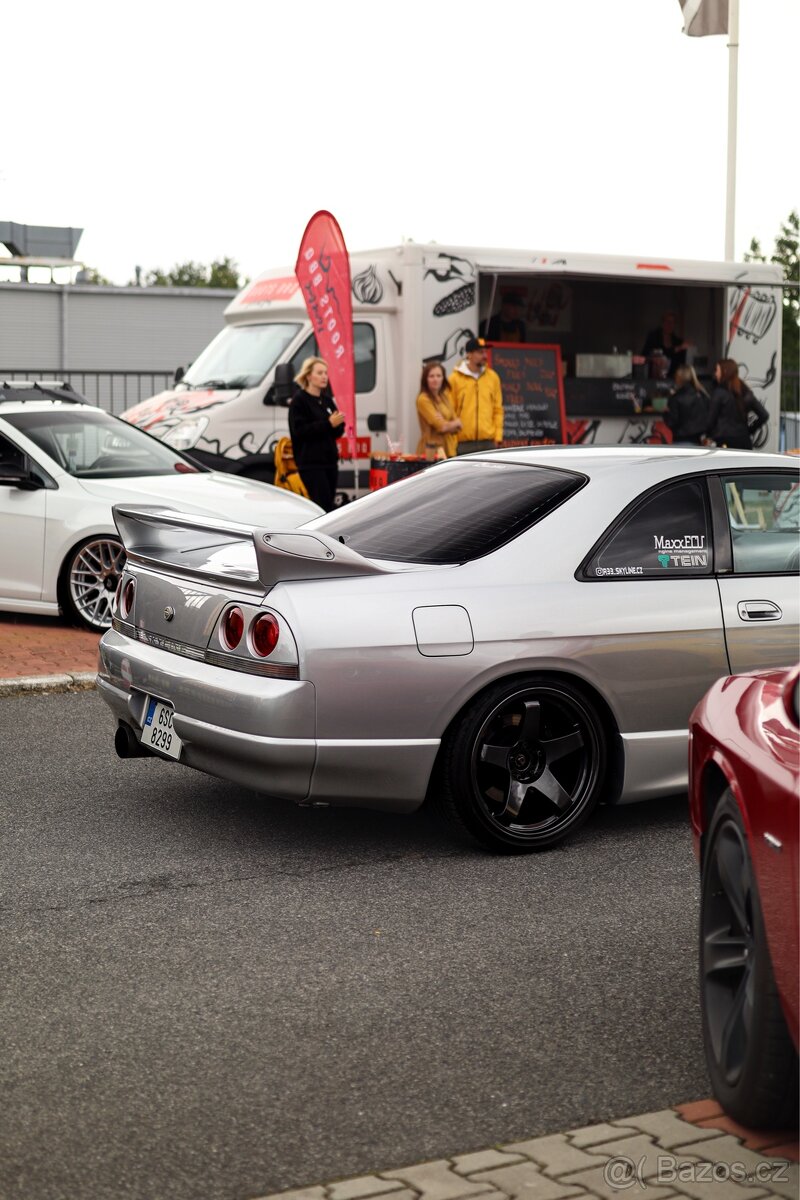 Nissan Skyline R33 RB25det - 9
