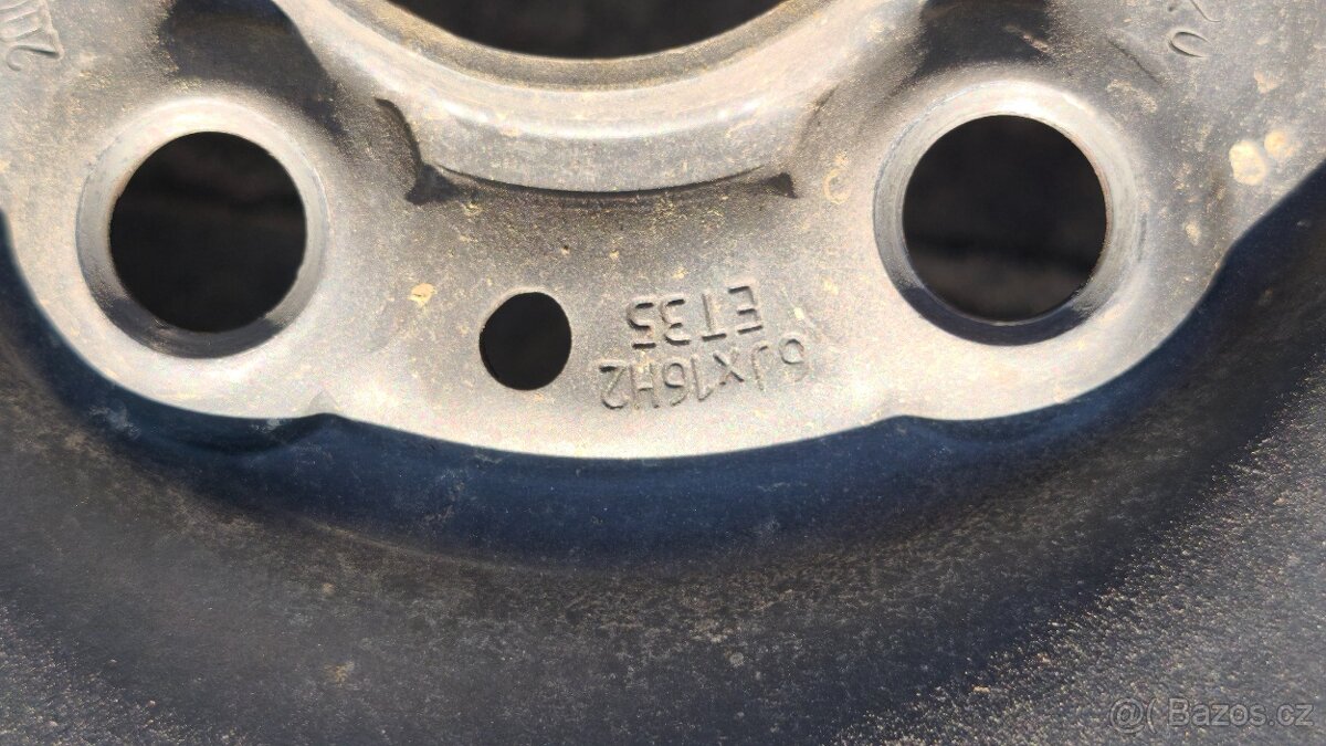 P plechová kola + zimní pneu Bridgestone - Scala, Kamiq - 9