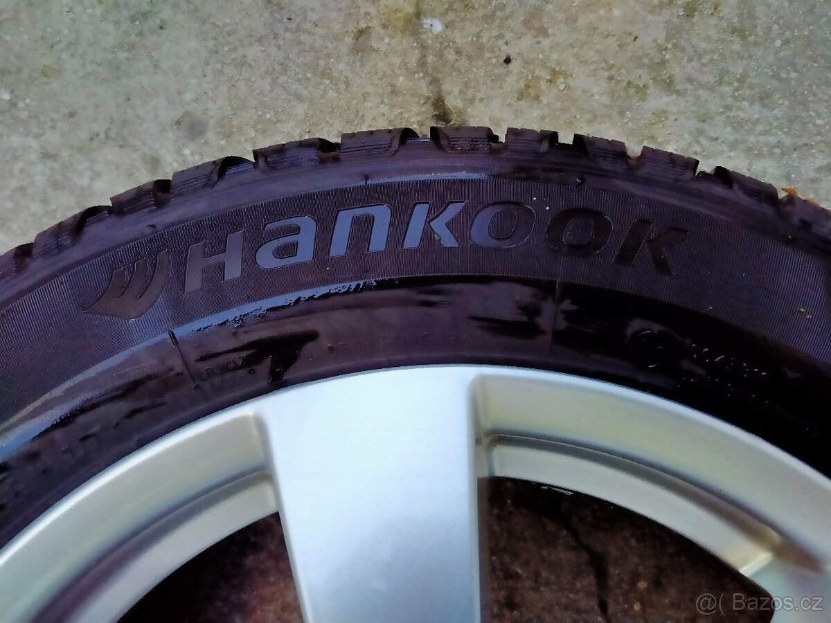 Alu kola Ronal, Fiat Doblo, 6,5J x 16 H2, 5x114,3, ET 35 - 9