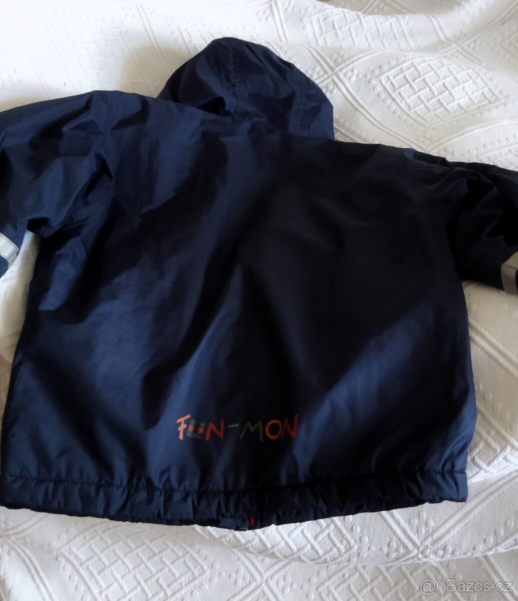 Dívčí mikina vel. 110, bunda vel. 98 - 9