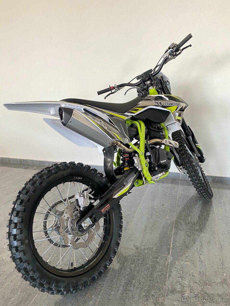 Pitbike Leramotors Killer 250ccm 21"/18" Nová - 9