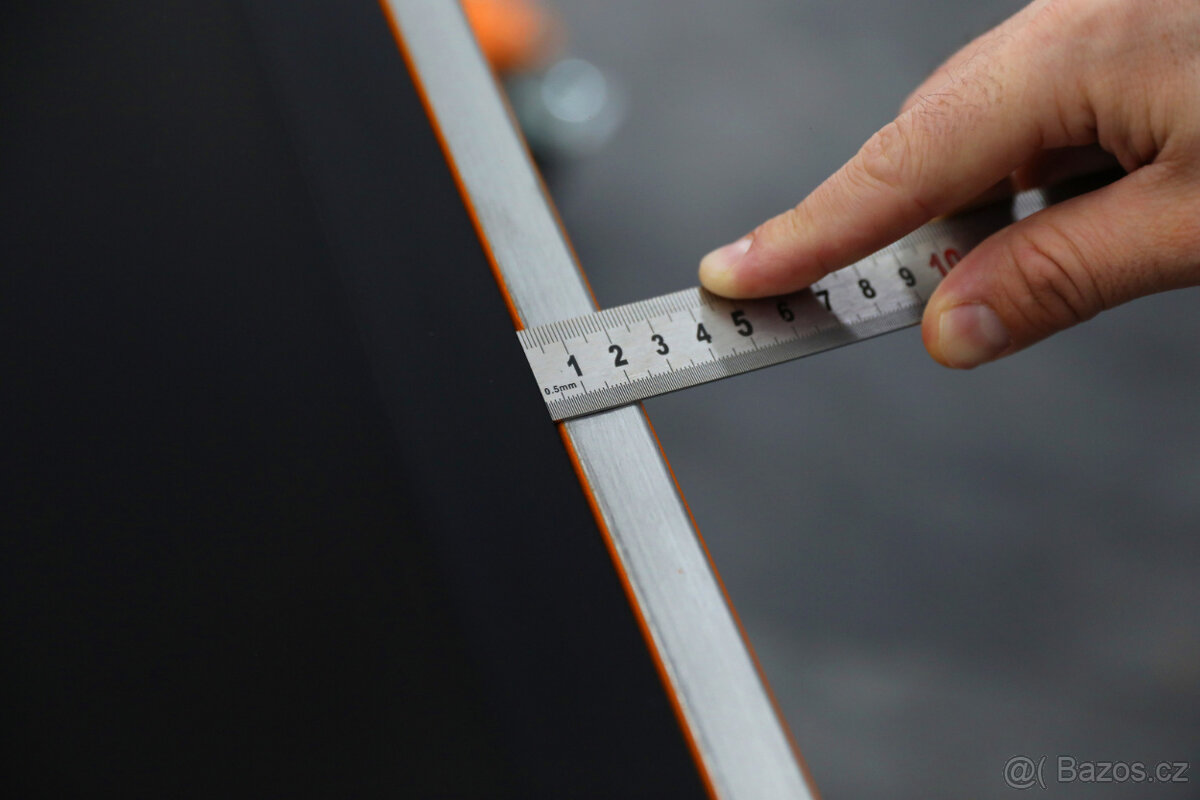 2,20m PRO Ohýbačka plechu M20X2200 +nož+stylus. - 9