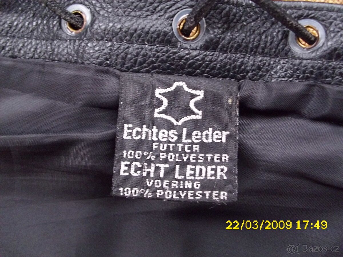 Kožená vesta Sodager Live To Ride - 9