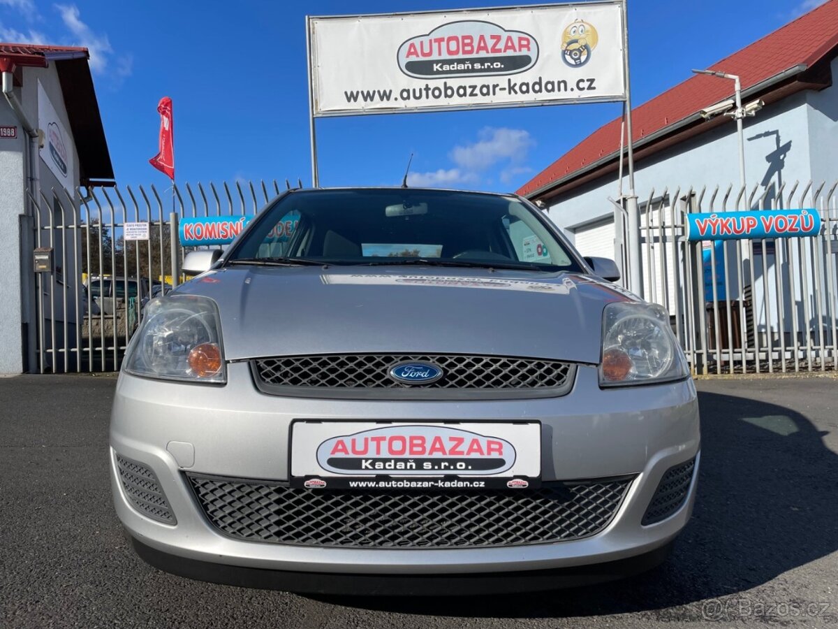 Ford Fiesta, 1,3 51kW, SERVISKA - 9