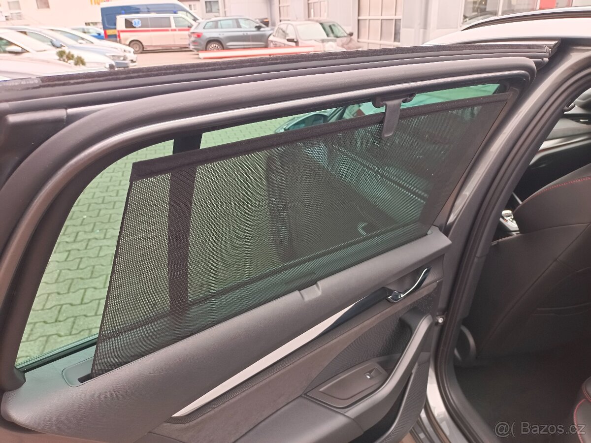 Škoda Octavia 4 RS 2.0TDI 147kW DSG 91tkm - záruka Autodraft - 9