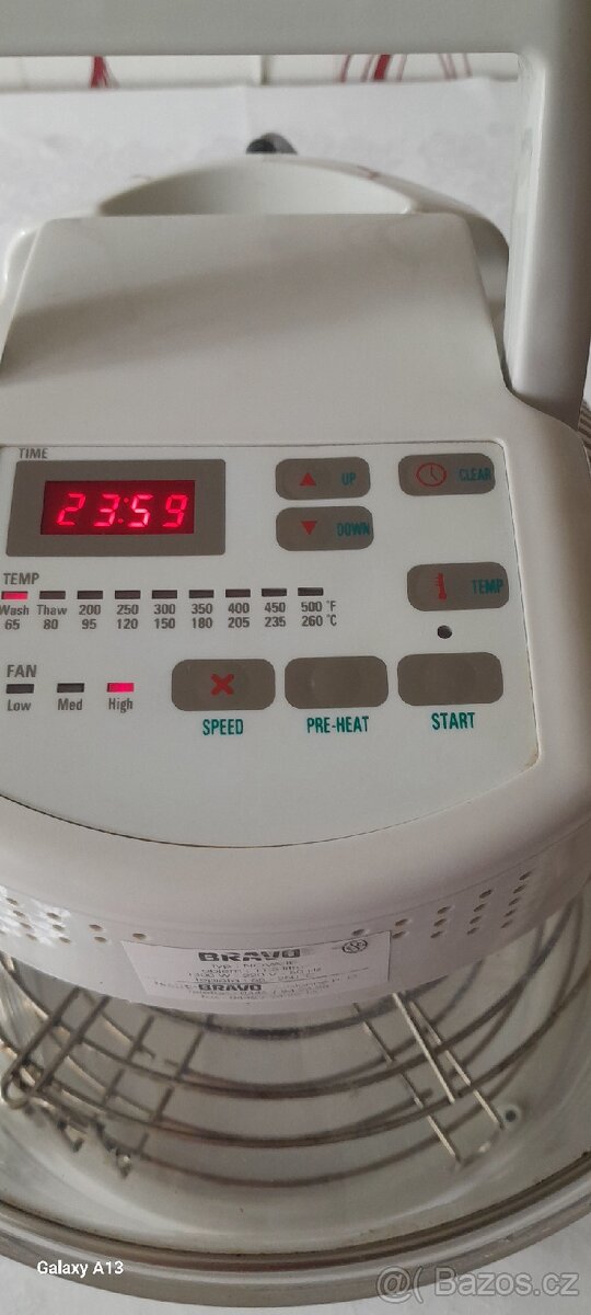 Horkovzdušný hrnec Bravo - 9