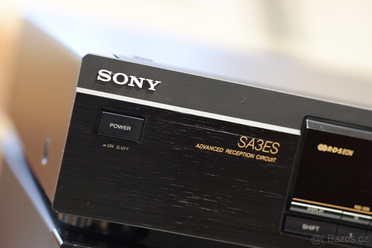 SONY - st sa 3 es - kvalitni tuner - 9