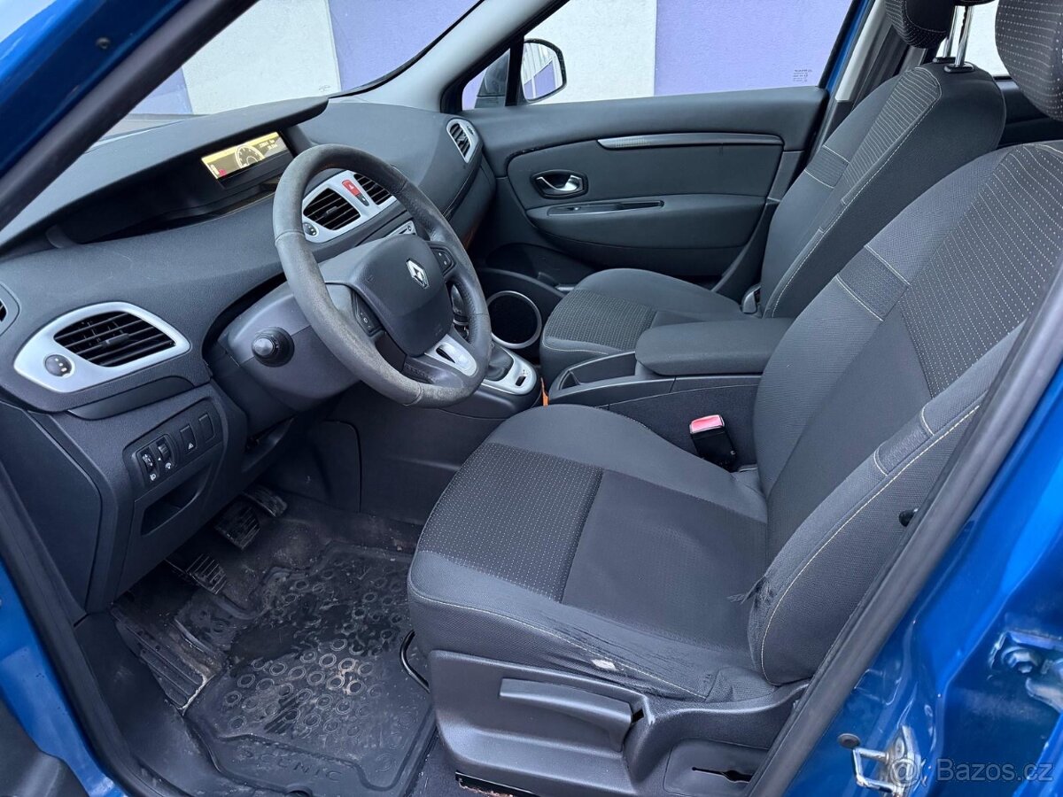 Renault Scenic 2,0 dCi 1.maj.servis.kn.ČR - 9