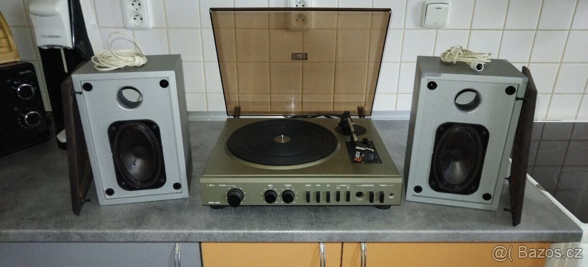 Gramofon Tesla NZC 300+Reprobedny - 9