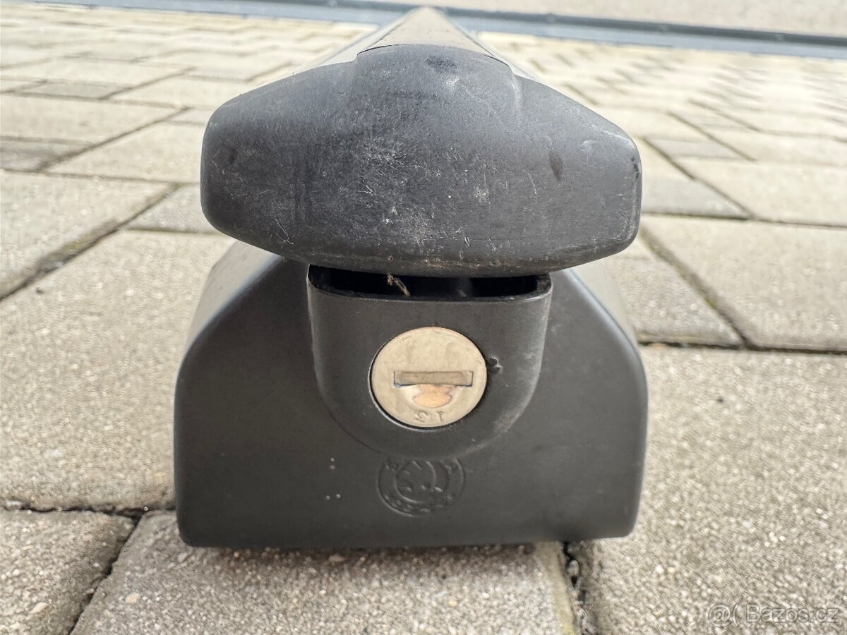 Škoda Octavia 2 originální příčníky - 9