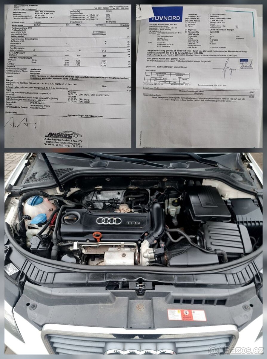 A3 1.4 TFSI facelift - 9